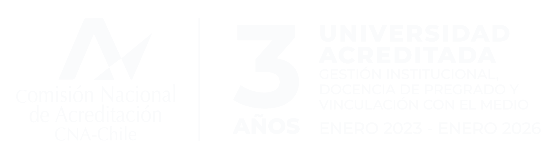 Universidad Acreditada CNA Chile